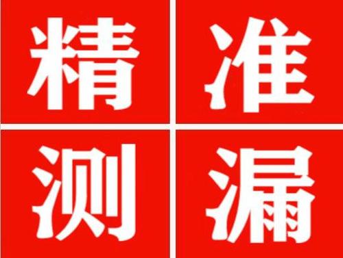 翁源尚嘉漏水精准查找