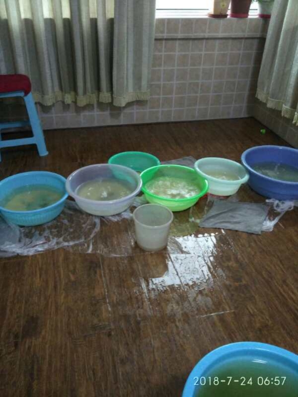 翁源如何判断家里漏水